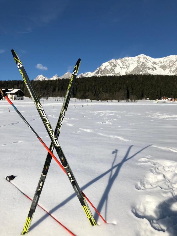 Landhaus Luehrmann Ramsau am Dachstein Exterior foto