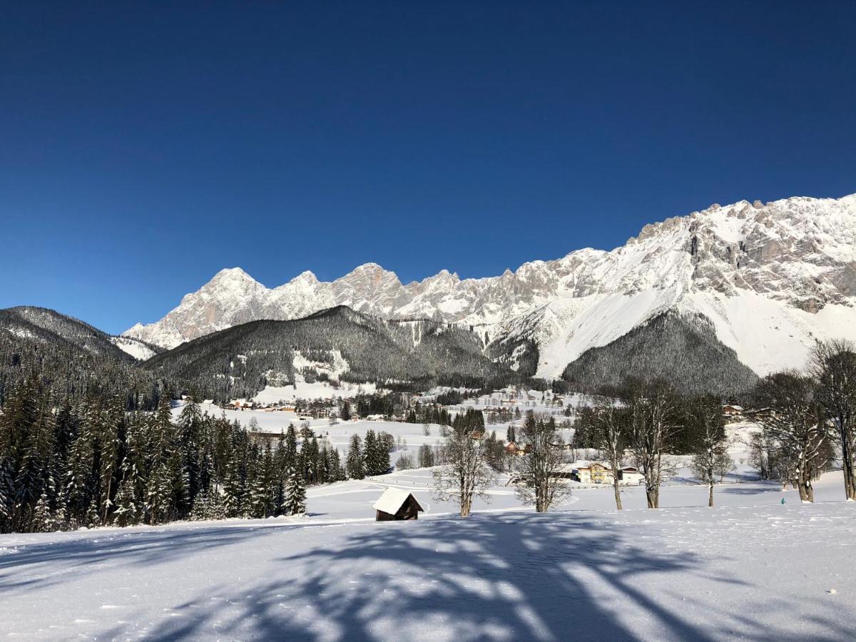 Landhaus Luehrmann Ramsau am Dachstein Exterior foto